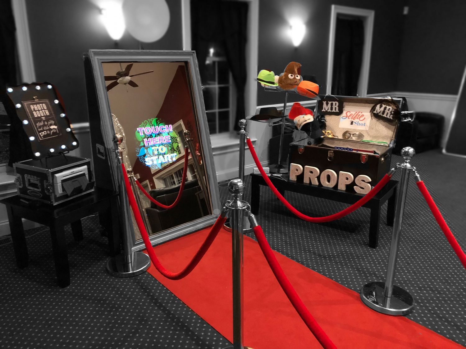 Sweet 16 Photo Booth