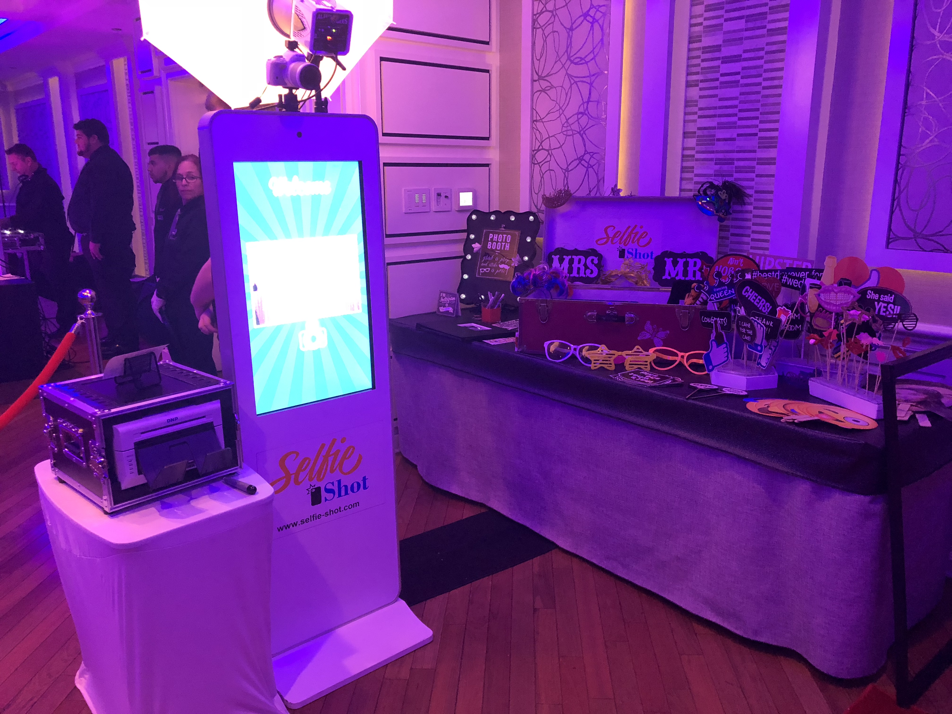 Corporate Events Photo Booth
