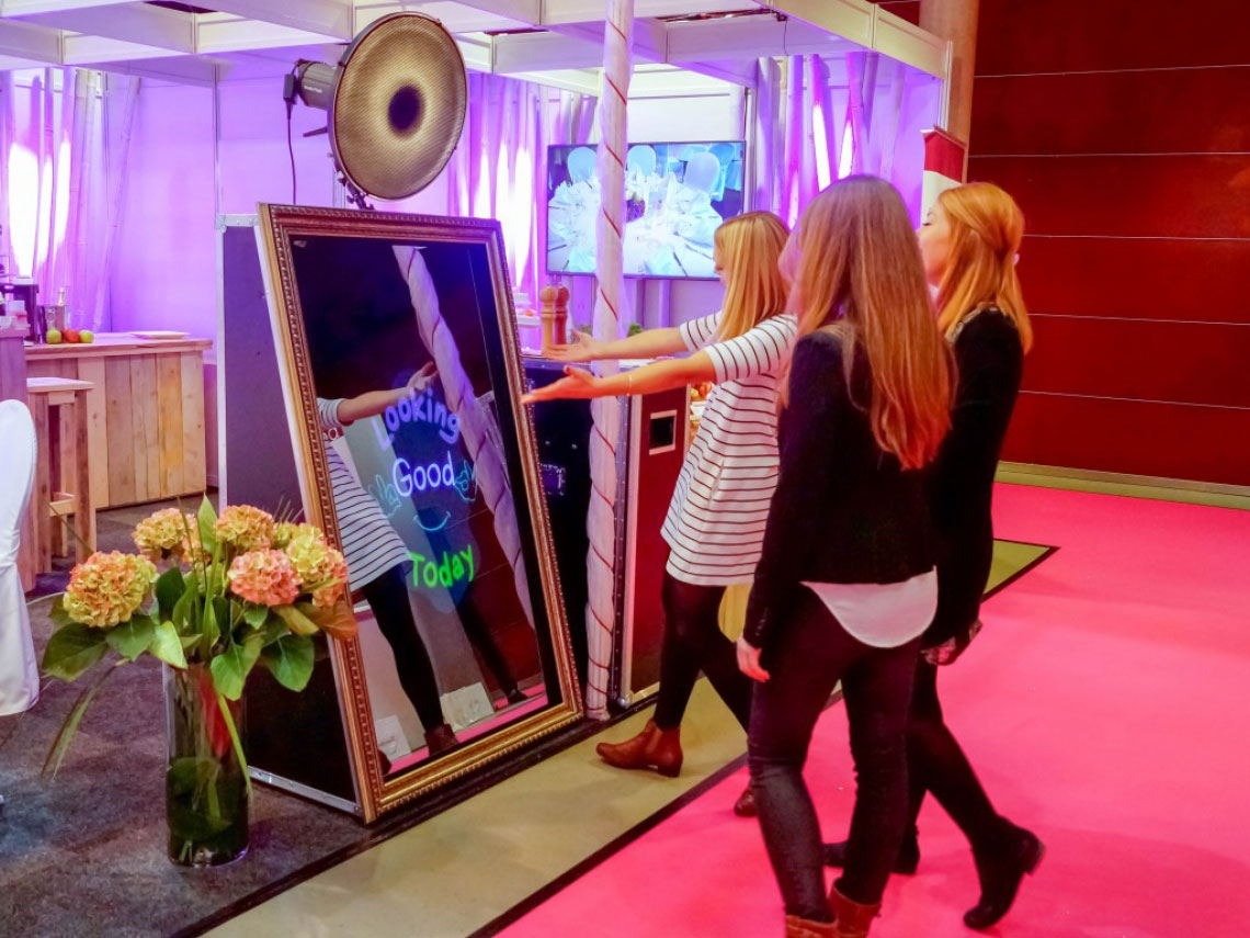 Corporate Photo Booth Event