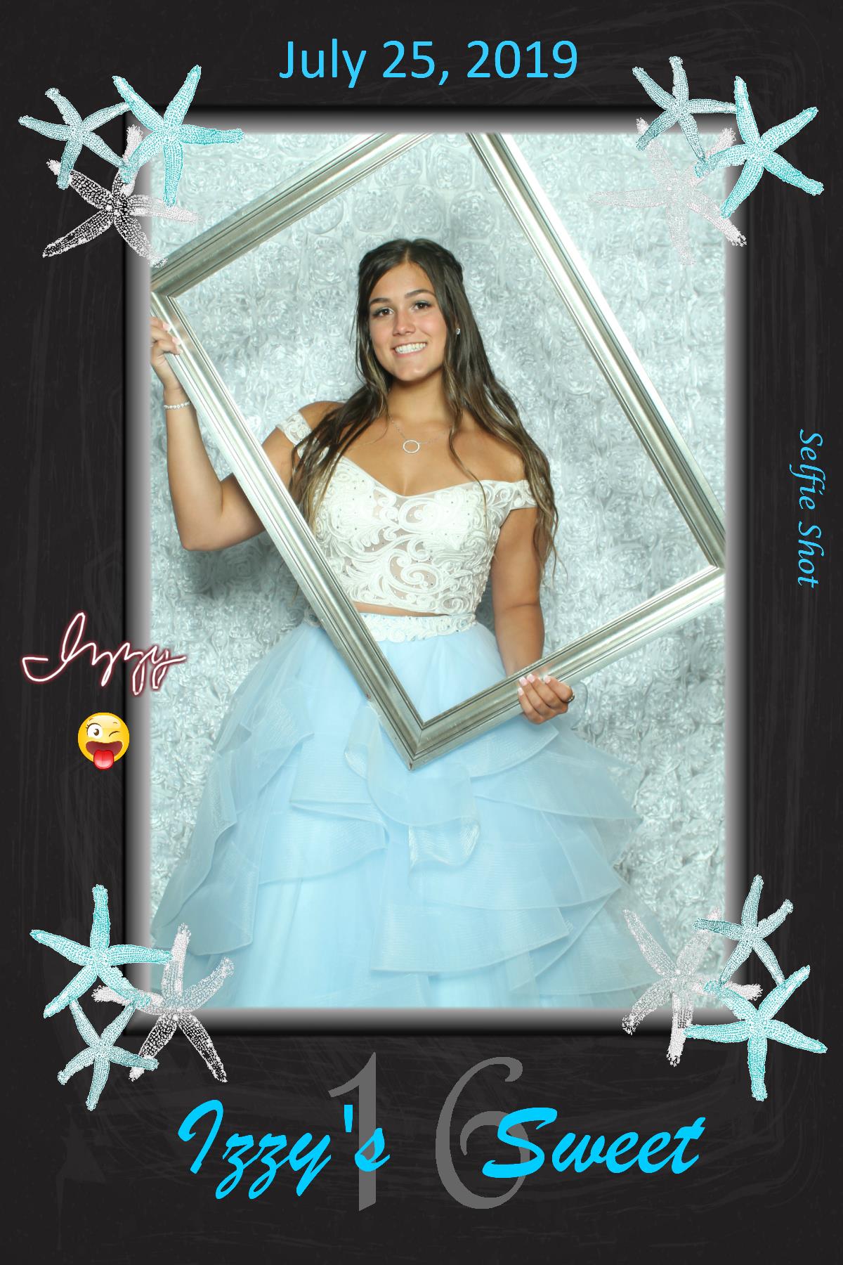 iPhone Booth GIF Sweet 16