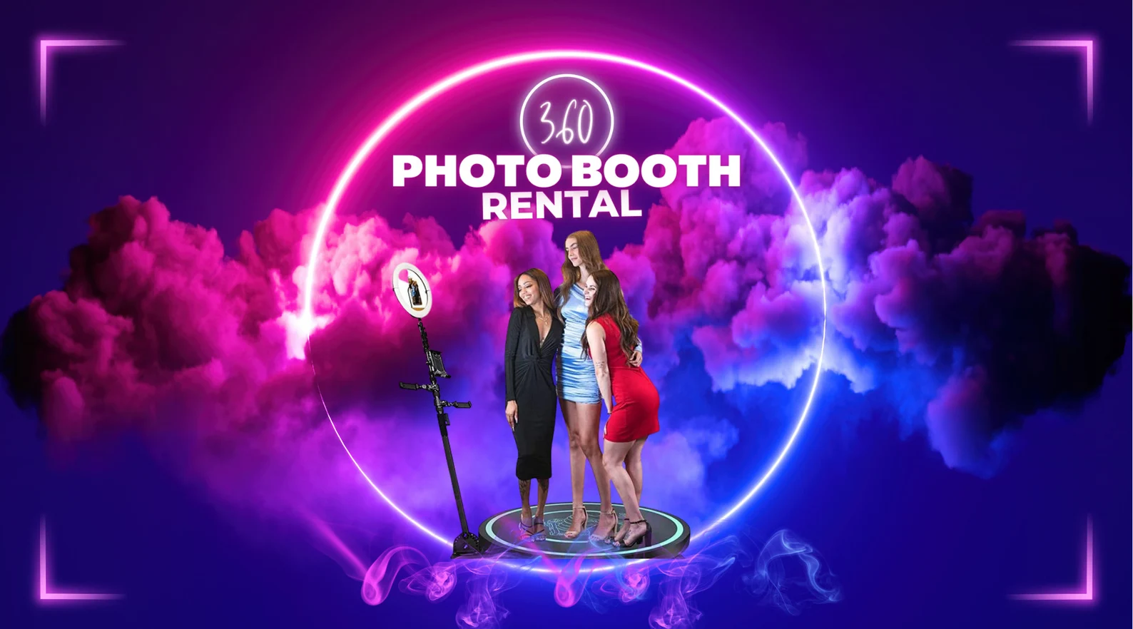360 Photo Booth Long Island
